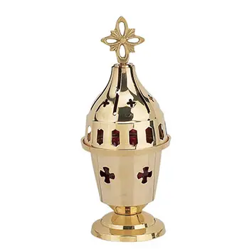 Kandilo stono mesingano 18x8,5cm