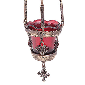 Zidno kandilo kovano (srednje)