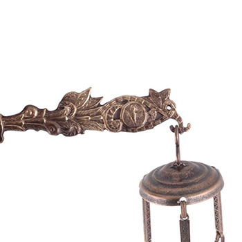 Zidno kandilo kovano (srednje)-1