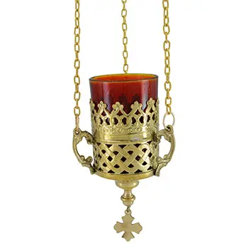 Zidno mesingano kandilo 16x9cm Zidno mesingano kandilo 16x9cm