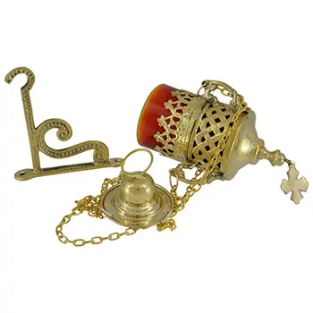 Zidno mesingano kandilo 16x9cm-1 Zidno mesingano kandilo 16x9cm-1