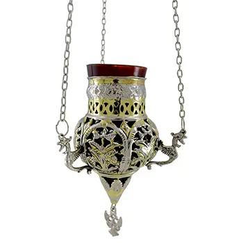 Zidno mesingano kandilo 22x13cm