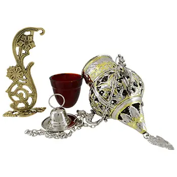 Zidno mesingano kandilo 22x13cm-1