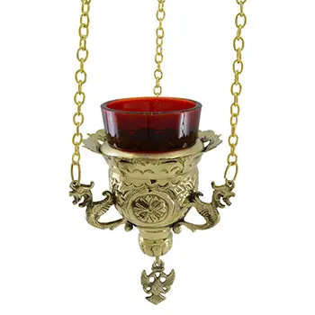 Zidno mesingano kandilo 15x8cm Zidno mesingano kandilo 15x8cm