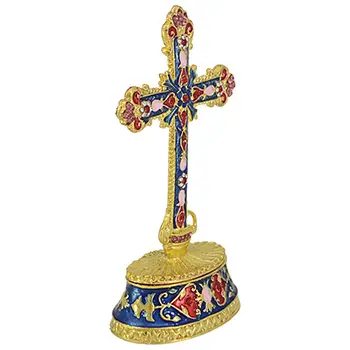 Pravoslavni krst sa kutijom za tamjan 