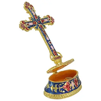 Pravoslavni krst sa kutijom za tamjan 