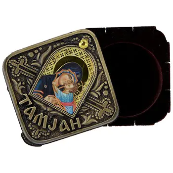 Kutija za tamjan - boja patine 3x5cm-2