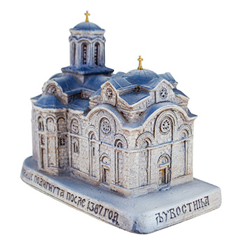 Maketa Manastir Ljubostinja