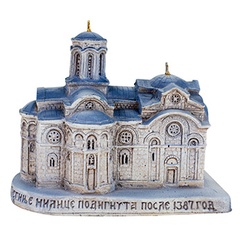 Maketa Manastir Ljubostinja-1