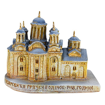 Model of Manasija Monastery-1