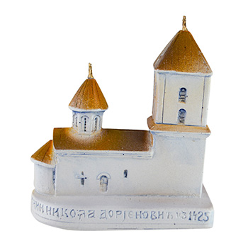 Maketa Manastir Nikolje - Rudnički-1