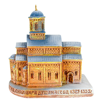 Maketa Manastir Visoki Dečani-1