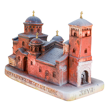 Maketa Manastir Žiča
