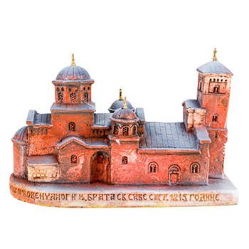 Maketa Manastir Žiča-1