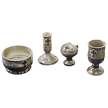 Slavski komplet - keramički