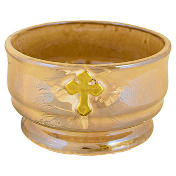 Keramički slavski komplet 5-delni-3