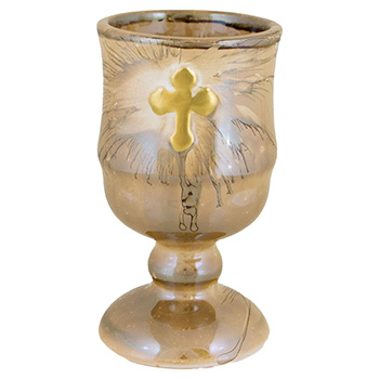 Keramički slavski komplet 5-delni-4