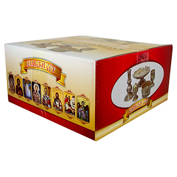 Keramički slavski komplet 5-delni-6