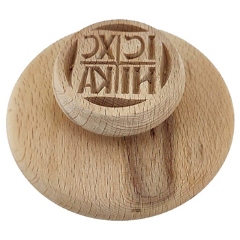 Double letter for Slava cake 11cm