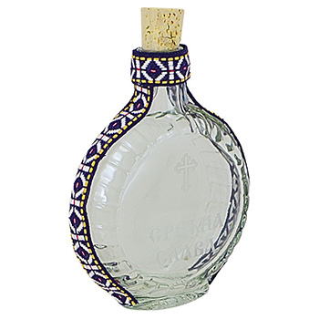Glass bottle 