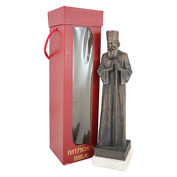 Statua Patrijarh Pavle 26x7cm-1