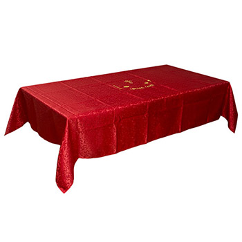 Religious tablecloth 220 x 142 cm