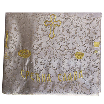 Religious tablecloth 220 x 142 cm-3