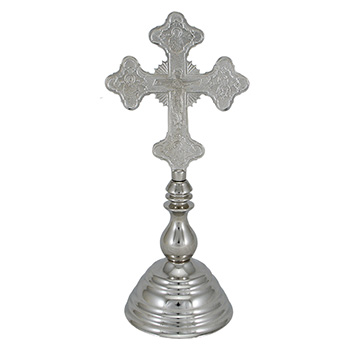 Metalni stoni krst -1