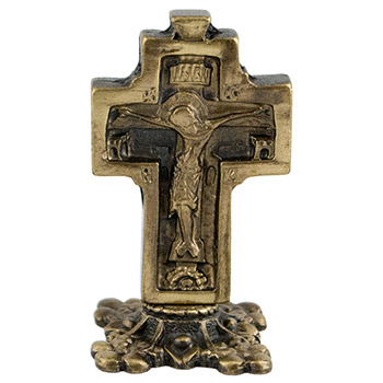 Table cross 6 x 4 cm-1