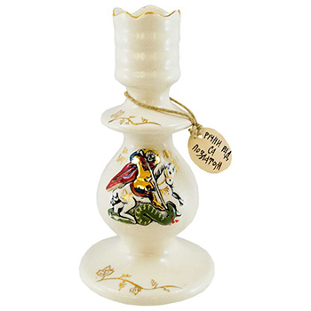 Keramički svećnjak 