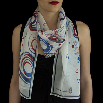 Ešarpa Olimpijskog tima Srbije