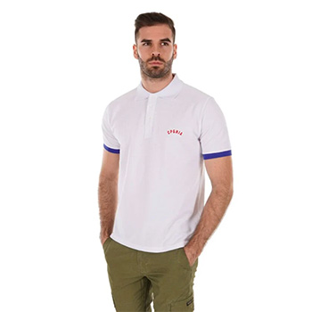 Bela polo majica 