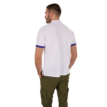 Bela polo majica 