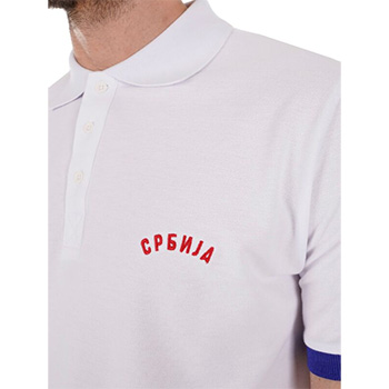 Bela polo majica 