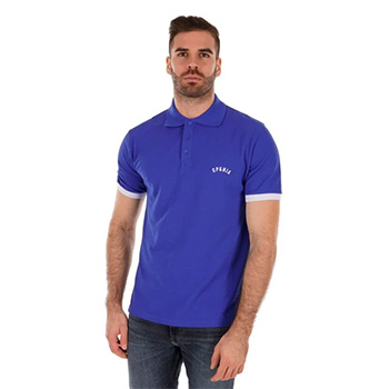 Plava polo majica 