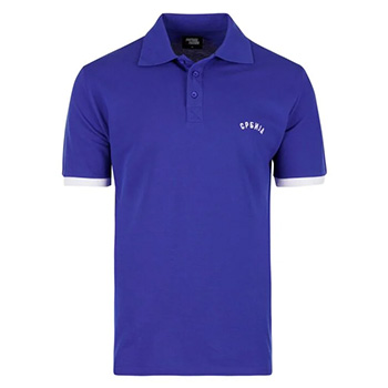 Plava polo majica 