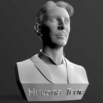 Фигура Никола Тесла-2