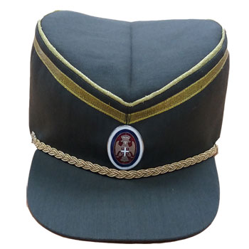 Generalska šajkača sa jednom trakom-2