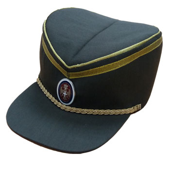 Generalska šajkača sa jednom trakom-3