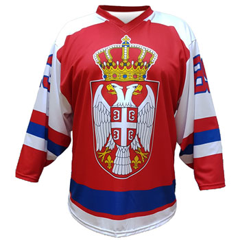 serbia hockey jersey