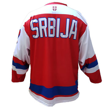 serbia hockey jersey