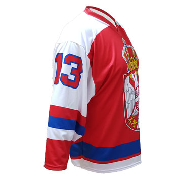 serbia hockey jersey