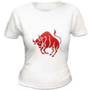 Ženska majica Horoskop - Bik