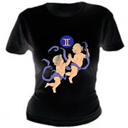 Ženska majica Horoskop - Blizanci