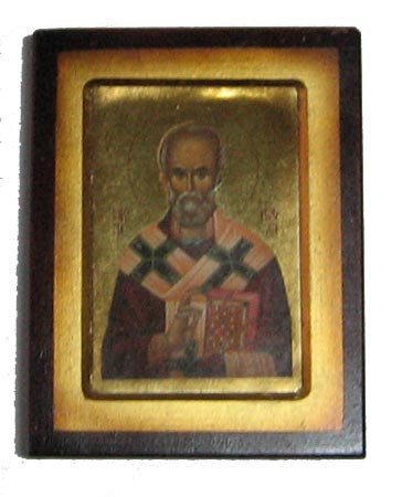 Ikona sveti Nikola - reprodukcija
