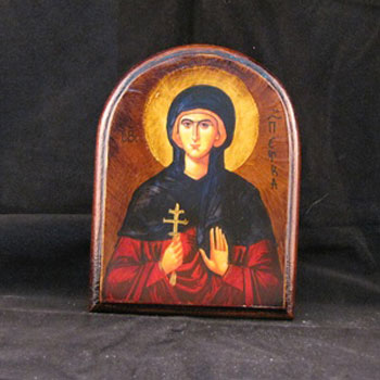 Ikona Sveta Petka 11 x 14 cm 