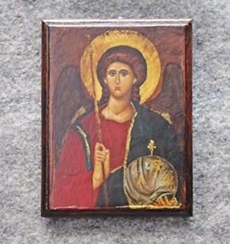 St. Arhangel Mihailo icon 11 x 14 cm