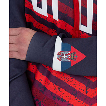 Ženski navijački duks sa kapuljačom 
