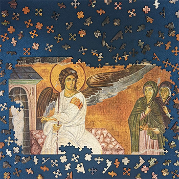 Mozaik Beli Anđeo-1