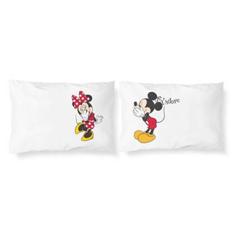 Pillow case Mickey&Minnie